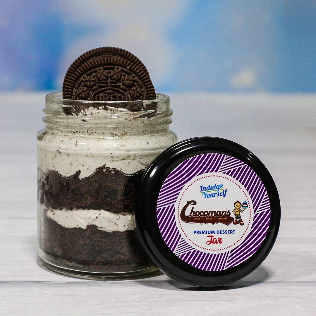 Oreo Jar (Pack of 4)
