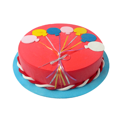Baloon Cake