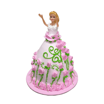 Barbie Cake