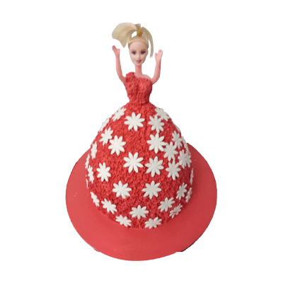 Barbie Cake