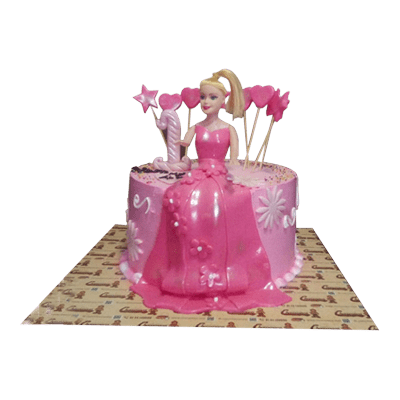 Barbie Cake