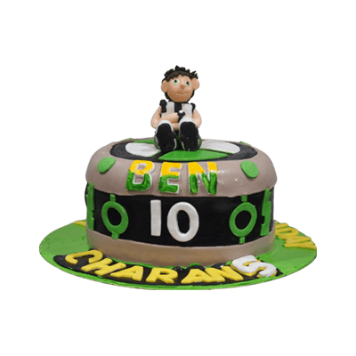 Ben 10 Cake