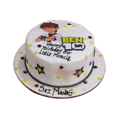 Ben 10 Cake