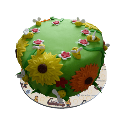 Flower Cake