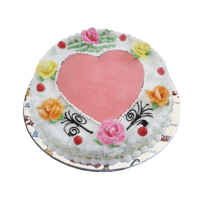 Heart Cake