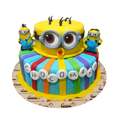 Minion Cake