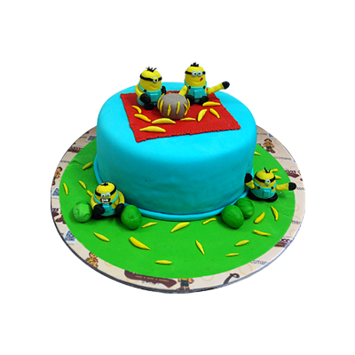 Minion Cake