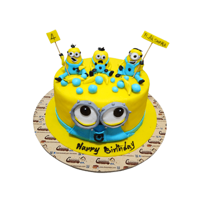 Minion Cake