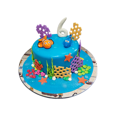 Nemo Cake