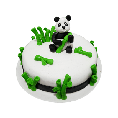 Panda Cake