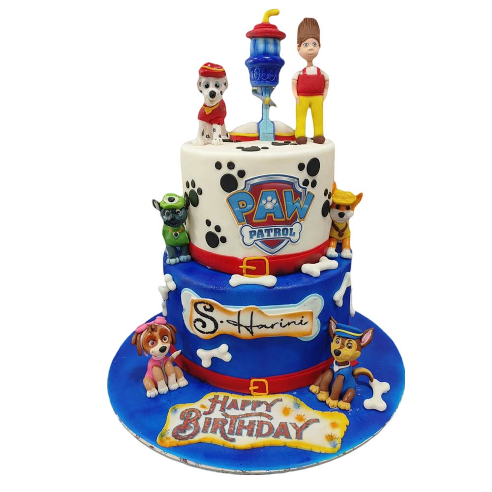Paw Patrol cakes