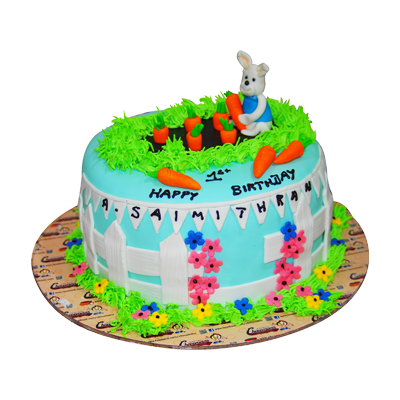 Rabbit Cake