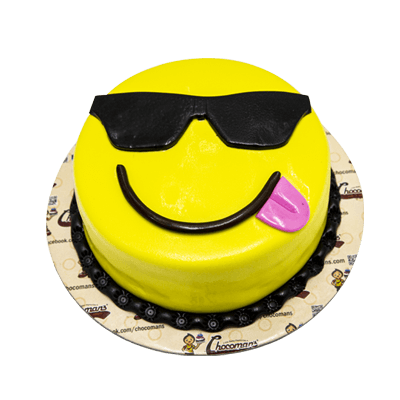 Smiley Cake