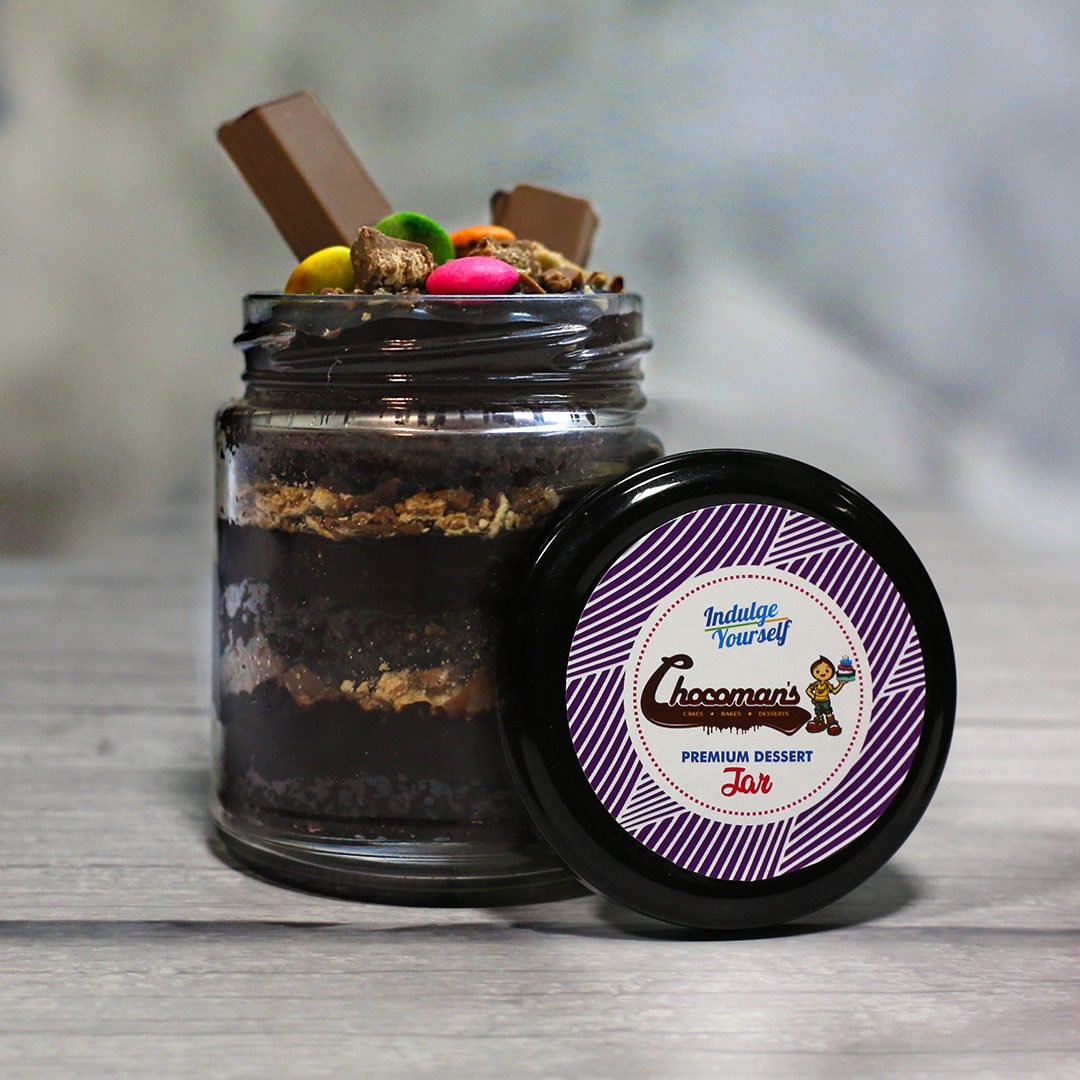 KitKat & Gems Jar (Pack of 4)