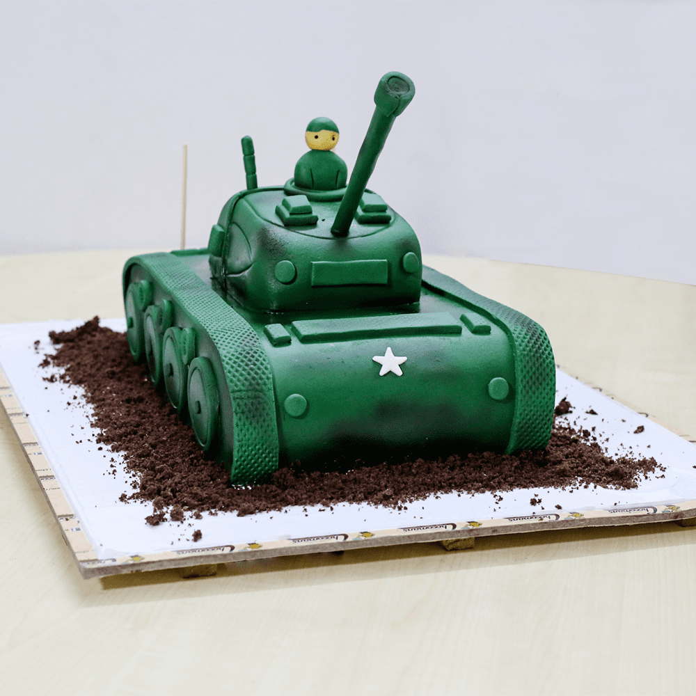 Army Tank Cake
