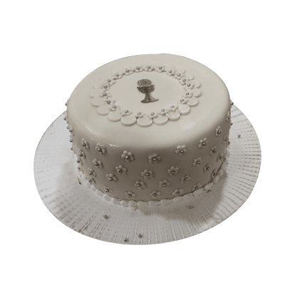 Baptism Cake