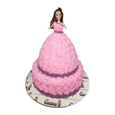 Barbie Cake