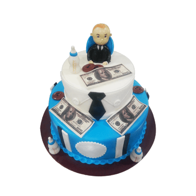 Boss Baby Cake