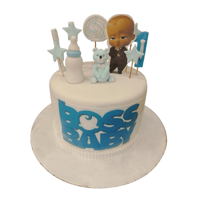 Boss Baby Cake