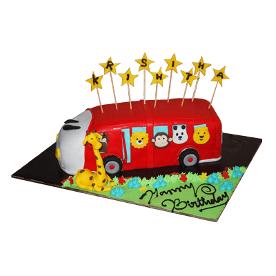 Bus Cake