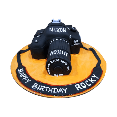 Camera Cake