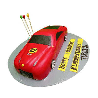 Car Shaped Cake