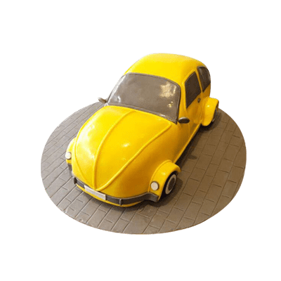Car Shaped Cake
