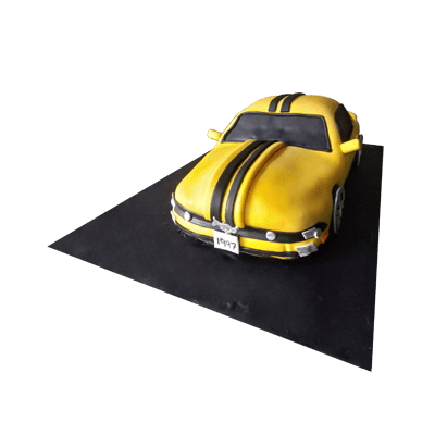 Car Shaped Cake