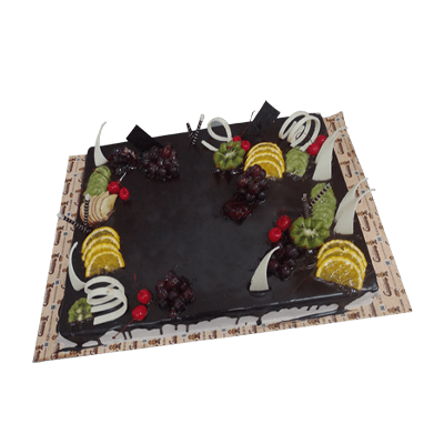 Chocolate Truffle with Fruits