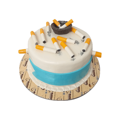 Cigarette Cake