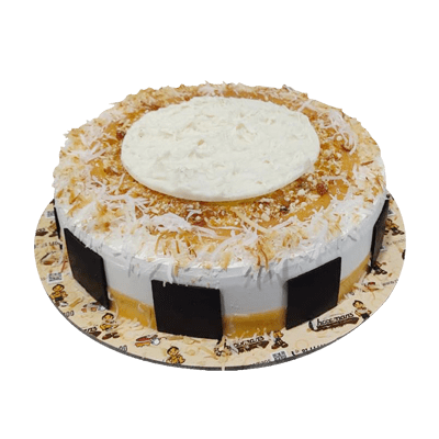 Coconut Caramel Cake