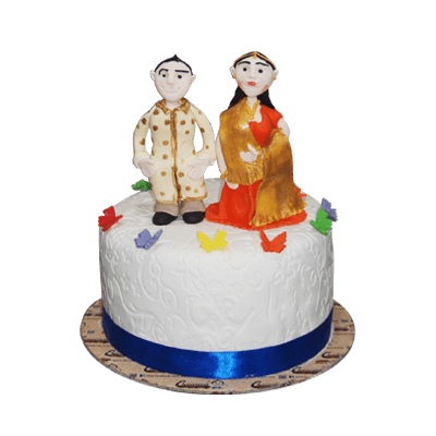 Couple Cake