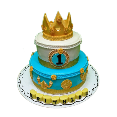 Crown Cake