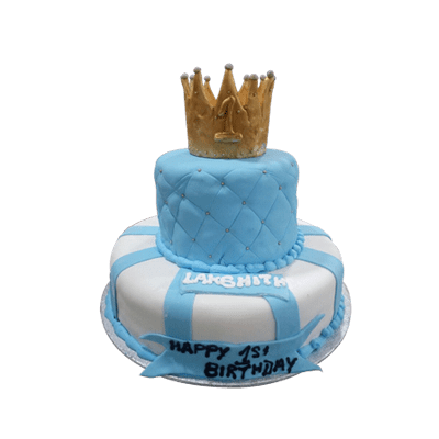 Crown Cake