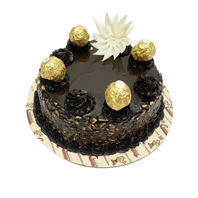 Ferrero Rocher Cake