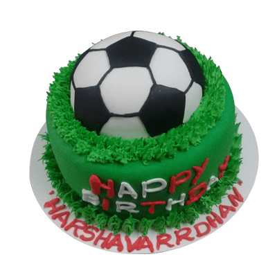 Football Cake