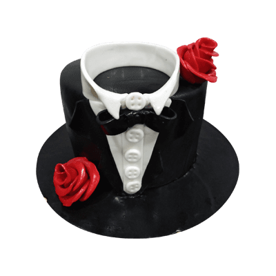 Gentleman Cake