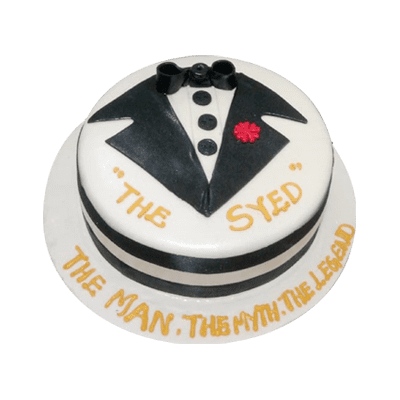 Gentleman Cake