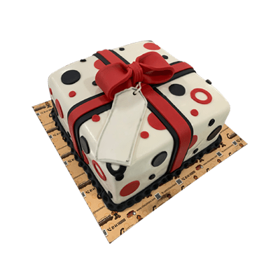 Gift Box Cake