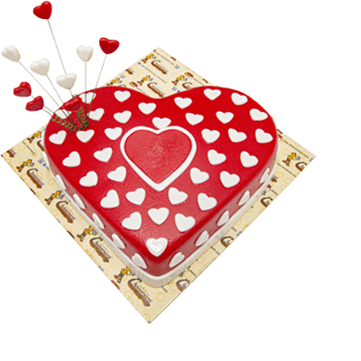 Heart Shaped Cake