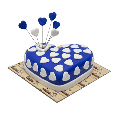 Heart Shaped Special Cake Model N502