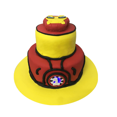 Iron Man Cake