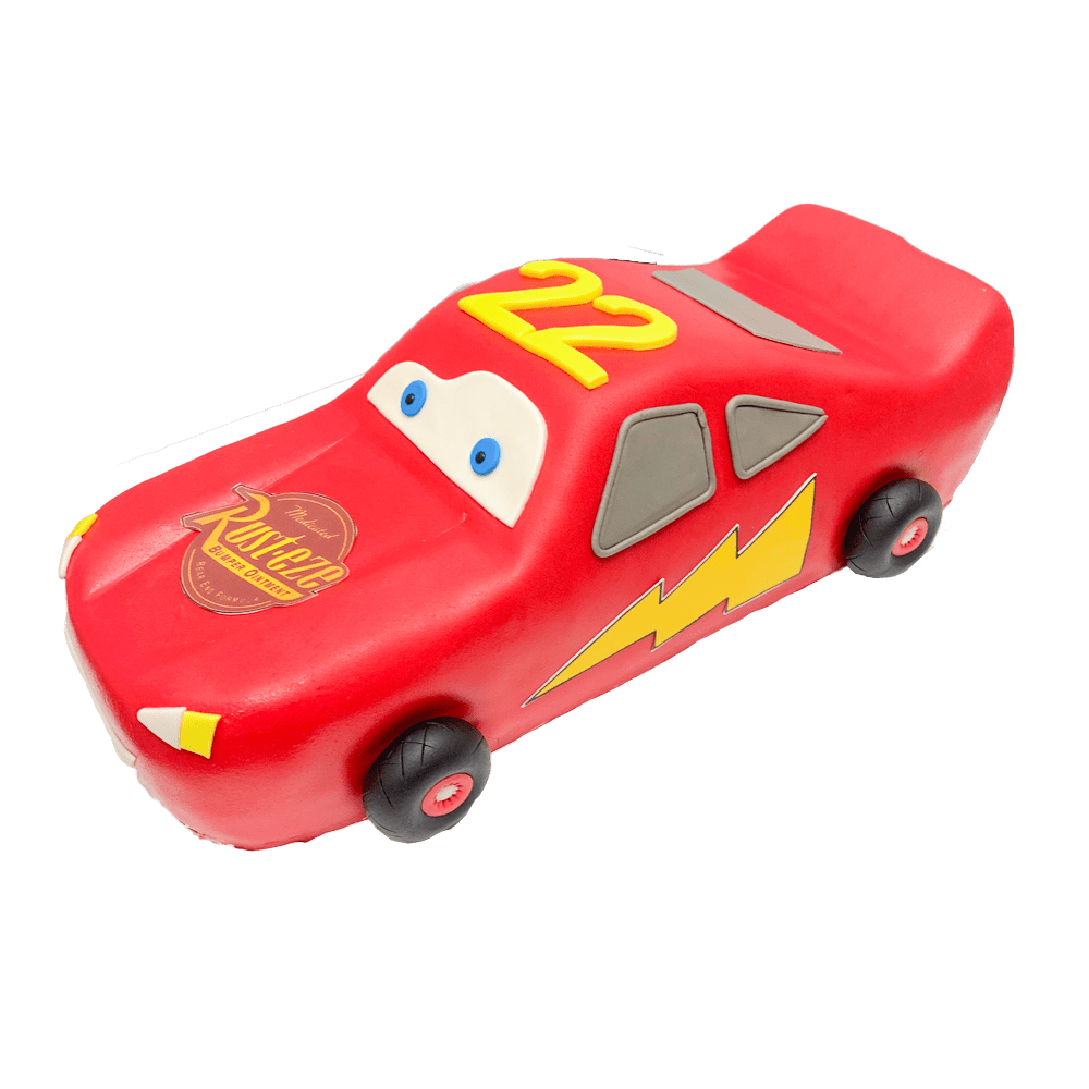 Lighting McQueen Cake
