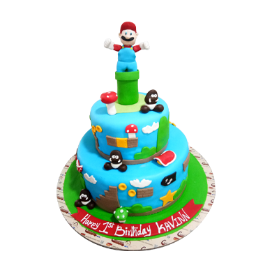 Mario Cake