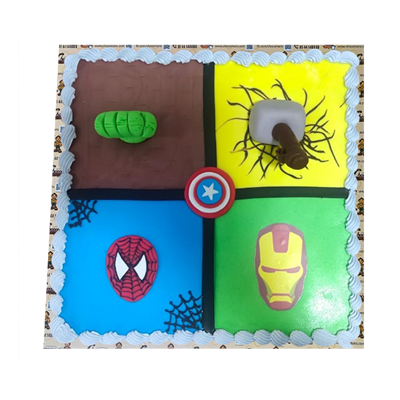 Marvel Cake