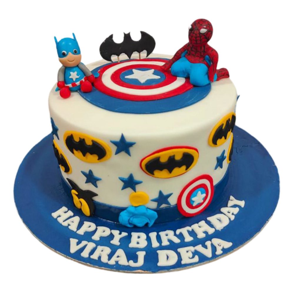 Marvel cakes