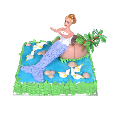 Mermaid Cake