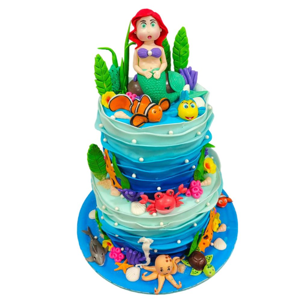 Mermaid cakes