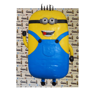 Minion Cake