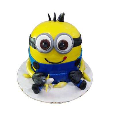 Minion Cake